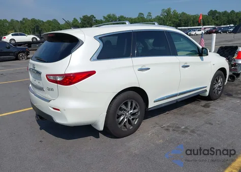 2015 Infiniti Qx60 from USA, damaged, VIN 5N1AL0MM7FC528582